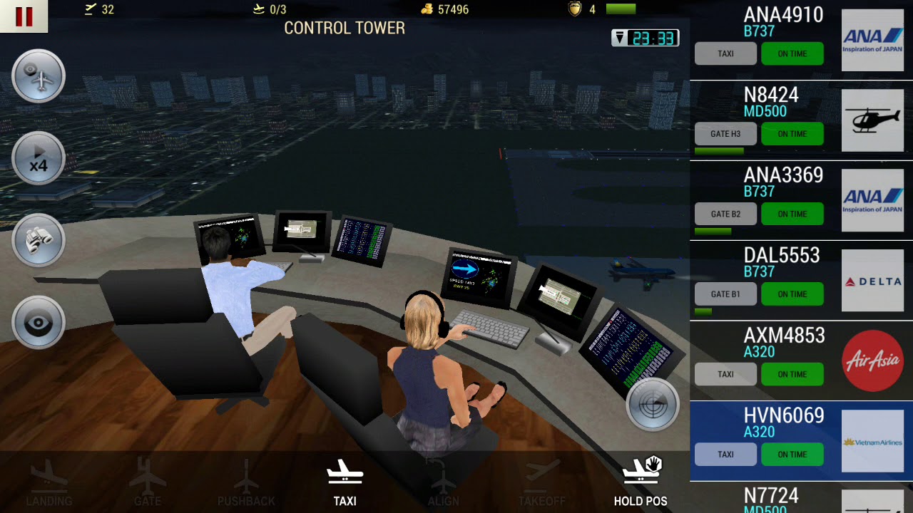 unmatched air traffic control app store